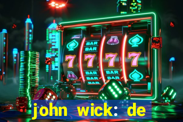 john wick: de volta ao jogo torrent